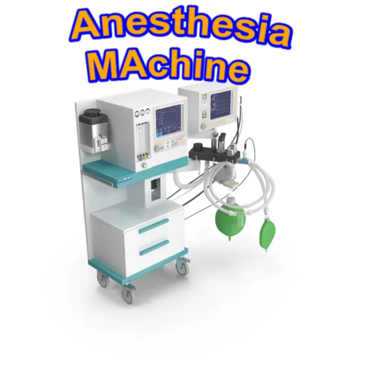 What is Anesthesia machine