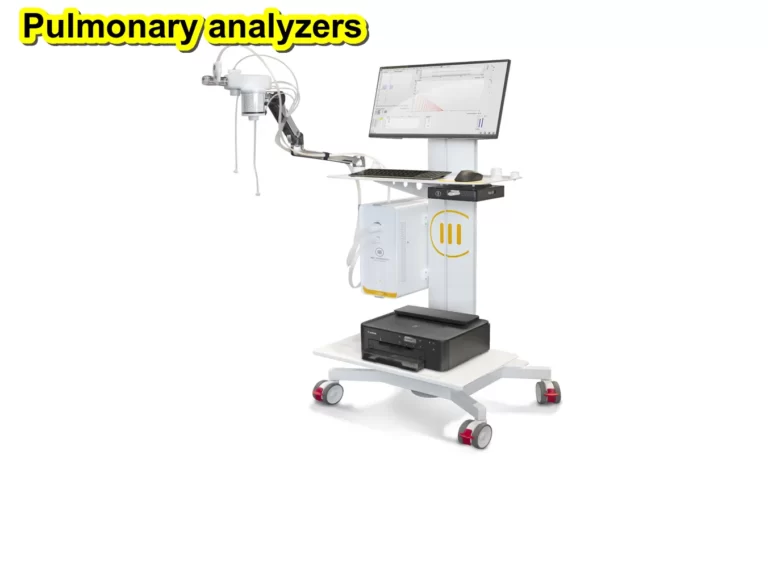 Pulmonary analyzers