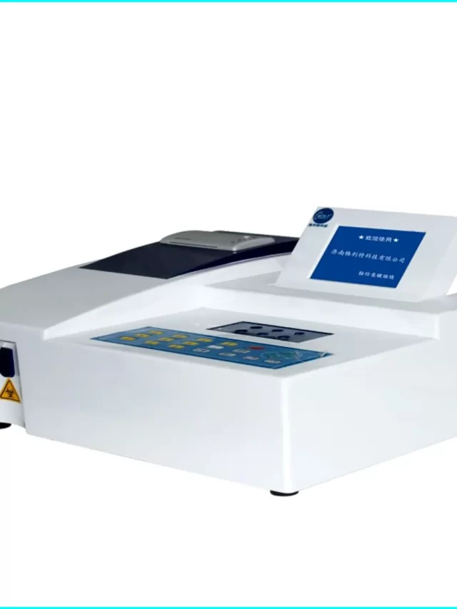 What is a Biochemistry analyzer