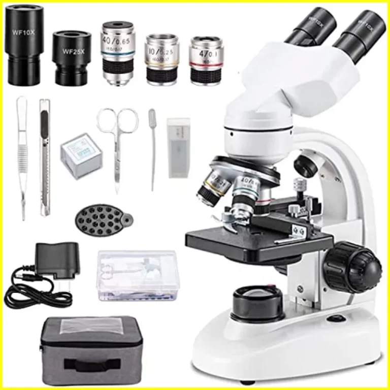 compound vs stereo microscope