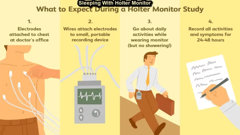 Sleeping With Holter Monitor