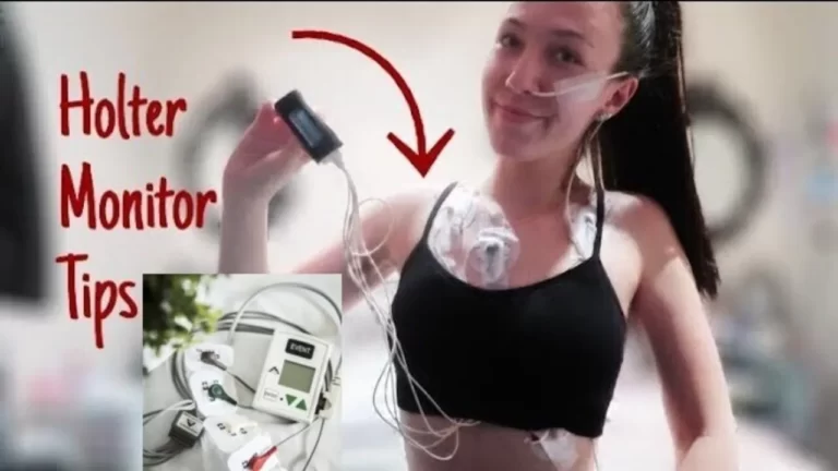 Female Holter Monitor