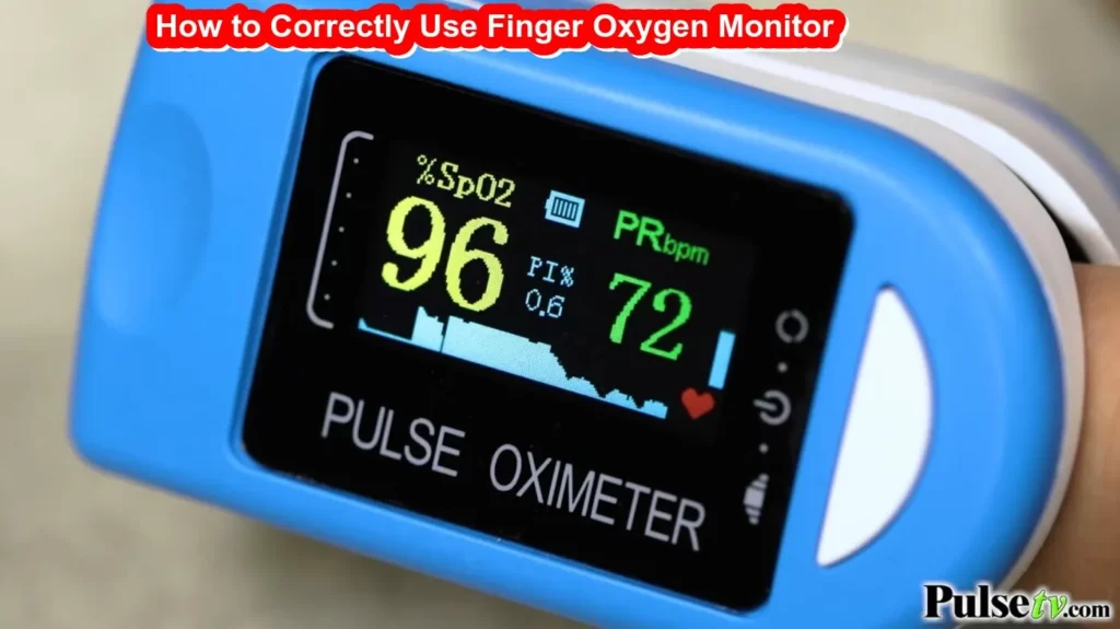 Finger Oxygen Monitor