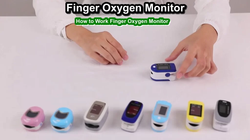 Finger Oxygen Monitor