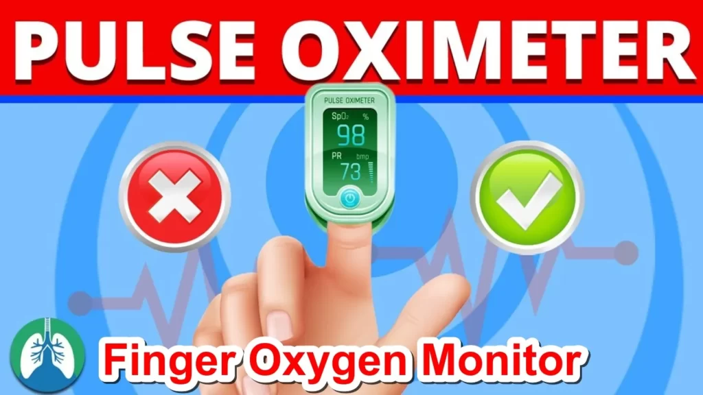 Finger Oxygen Monitor