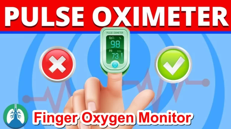 Finger Oxygen Monitor