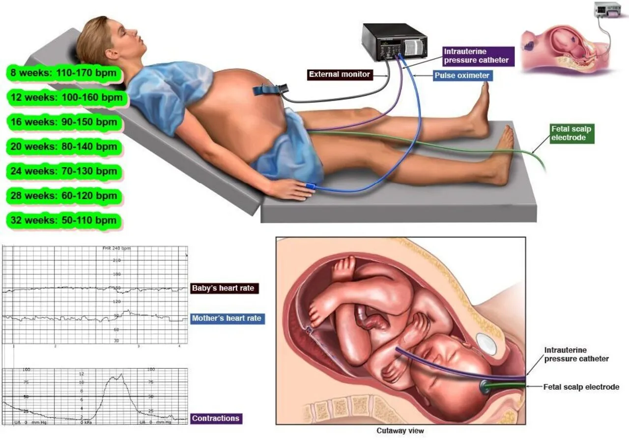 How to Work a Fetal Heart Rate Monitor: Differtn Types, How to Use a Doppler Ultrasound Monitor 24
