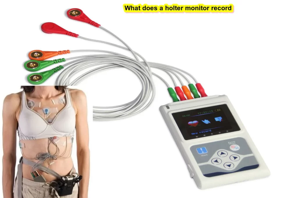 what does a holter monitor record